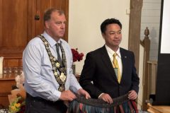Exchange of Gifts, Napier City Council
